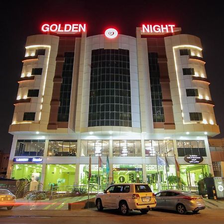 Golden Night Hotel Najrán Exterior foto
