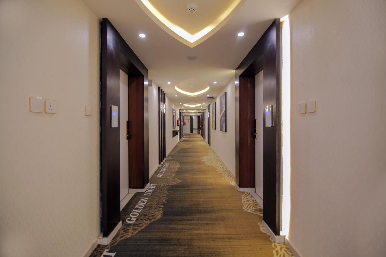 Golden Night Hotel Najrán Exterior foto